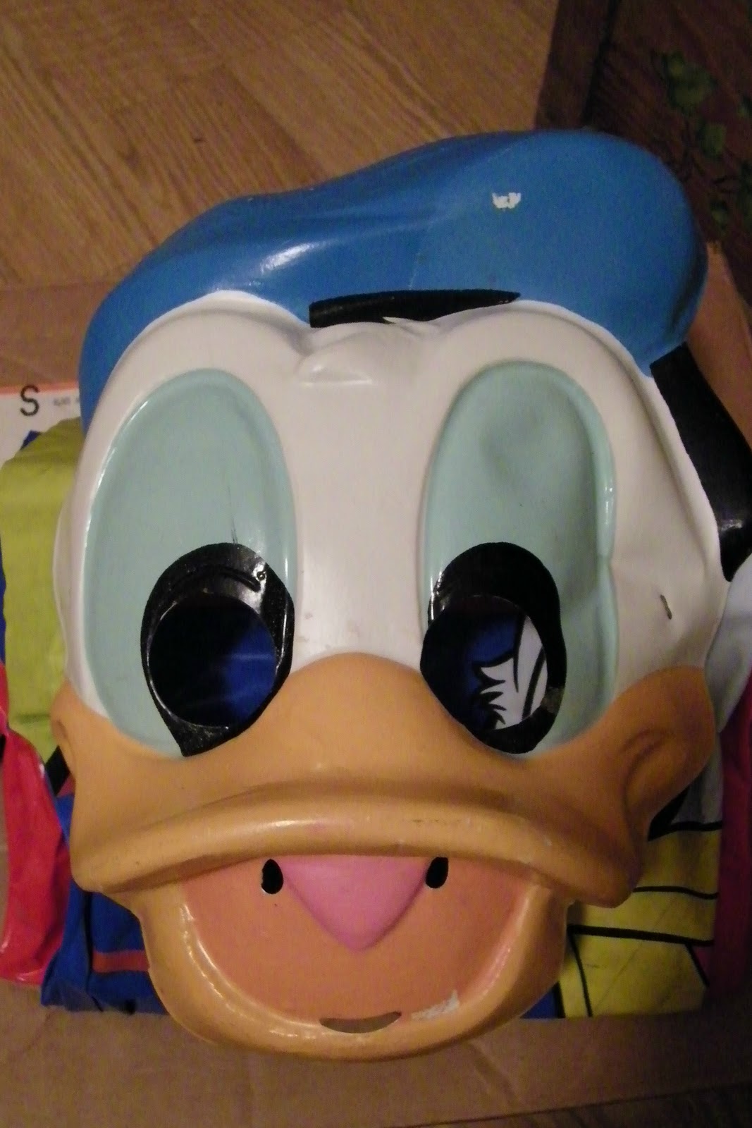 Donald Duck Face Mask