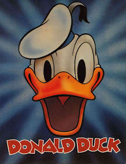 Donald Duck Family Tree Poster