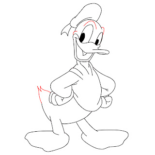 Donald Duck Pictures To Draw