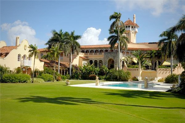 Donald Trump House Florida