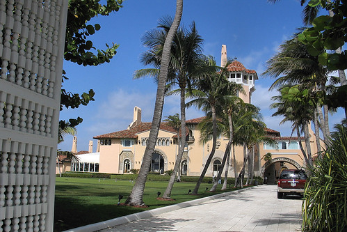 Donald Trump House Palm Beach Florida