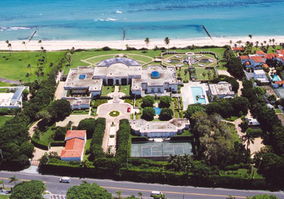 Donald Trump House Palm Beach Florida