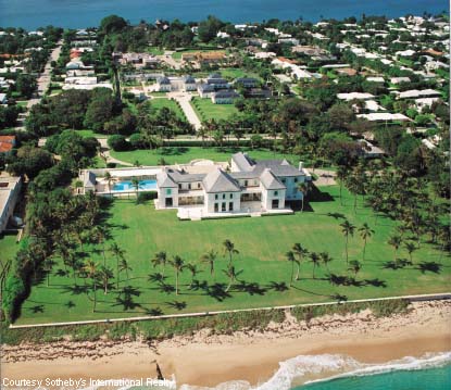 Donald Trump House Palm Beach