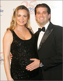 Donald Trump Jr Wife