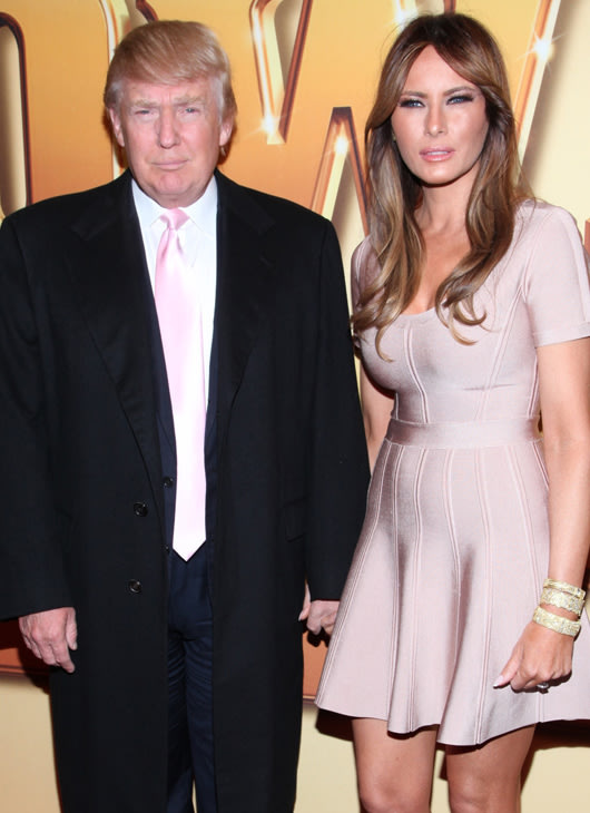 Donald Trump Wife Age Difference