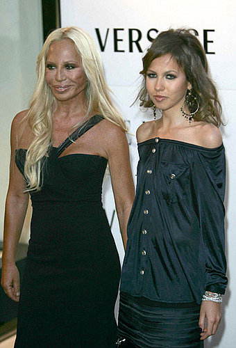 Donatella Versace Daughter Anorexia