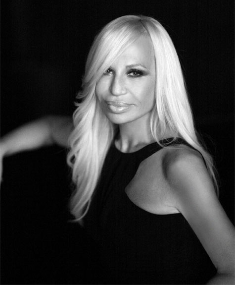 Donatella Versace Young Photos