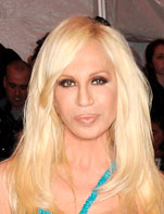Donatella Versace Young Pictures