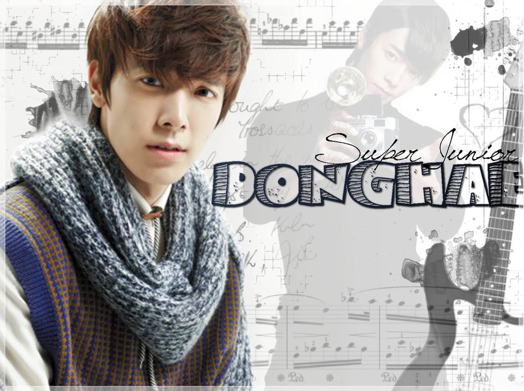 Donghae 2012 Wallpaper