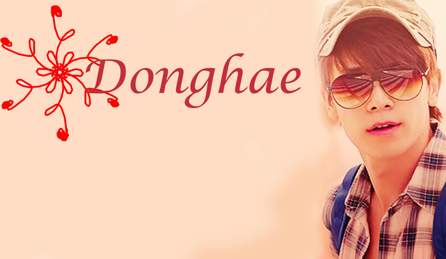 Donghae 2012 Wallpaper