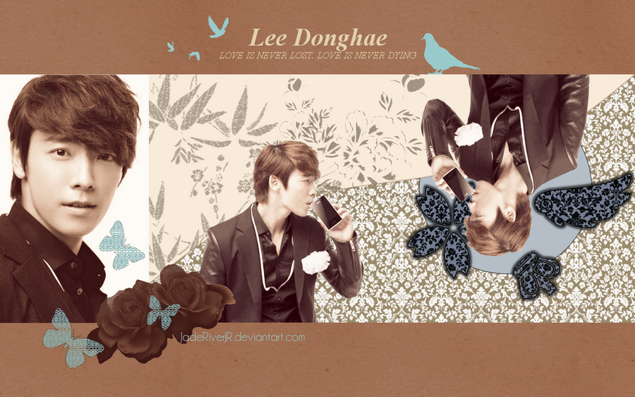 Donghae 2012 Wallpaper