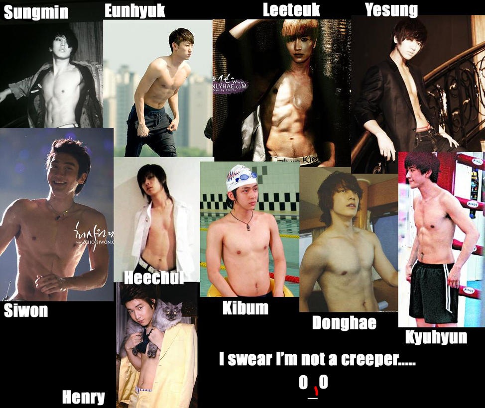 Donghae Shirtless Tumblr