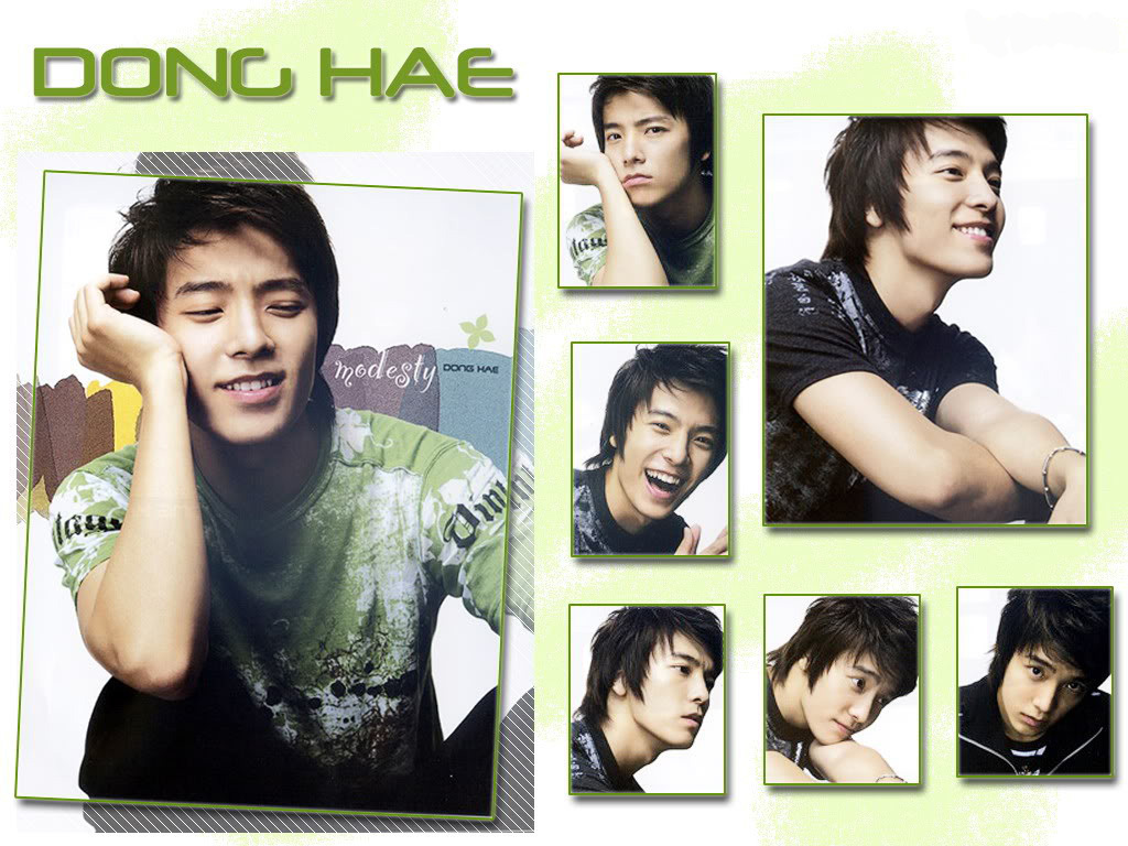 Donghae Super Junior Wallpaper