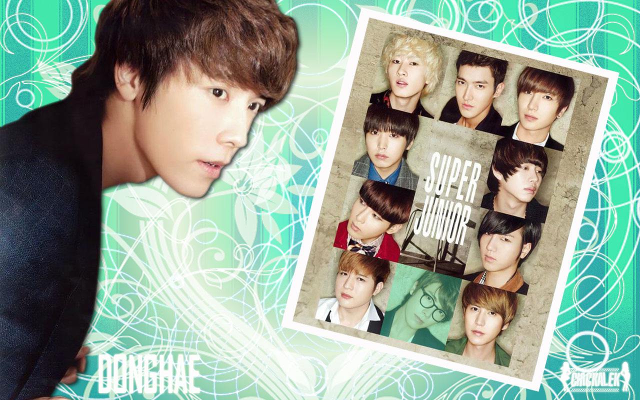 Donghae Super Junior Wallpaper