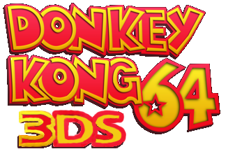 Donkey Kong 64 3ds