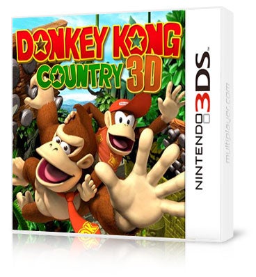 Donkey Kong 64 3ds