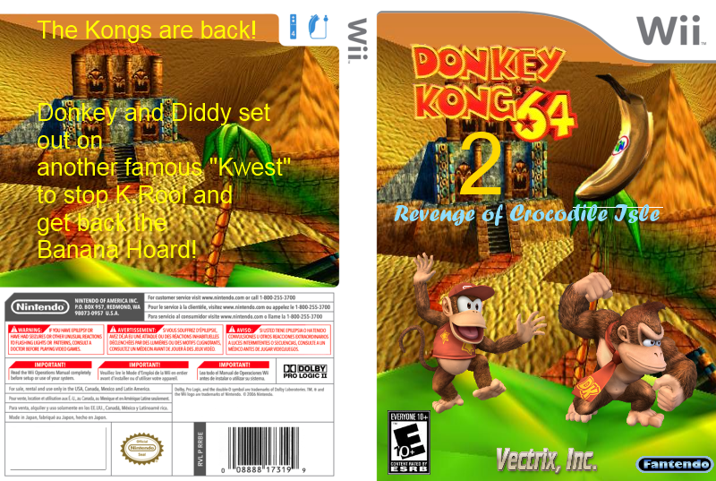 Donkey Kong 64 3ds