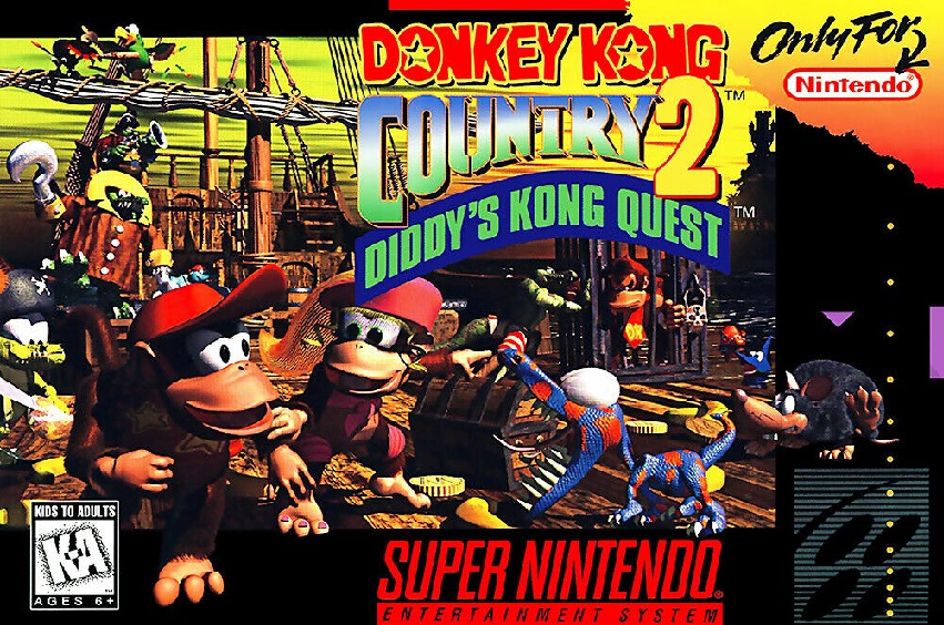 Donkey Kong 64 Characters