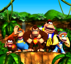Donkey Kong 64 Characters