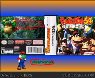 Donkey Kong 64 Cover