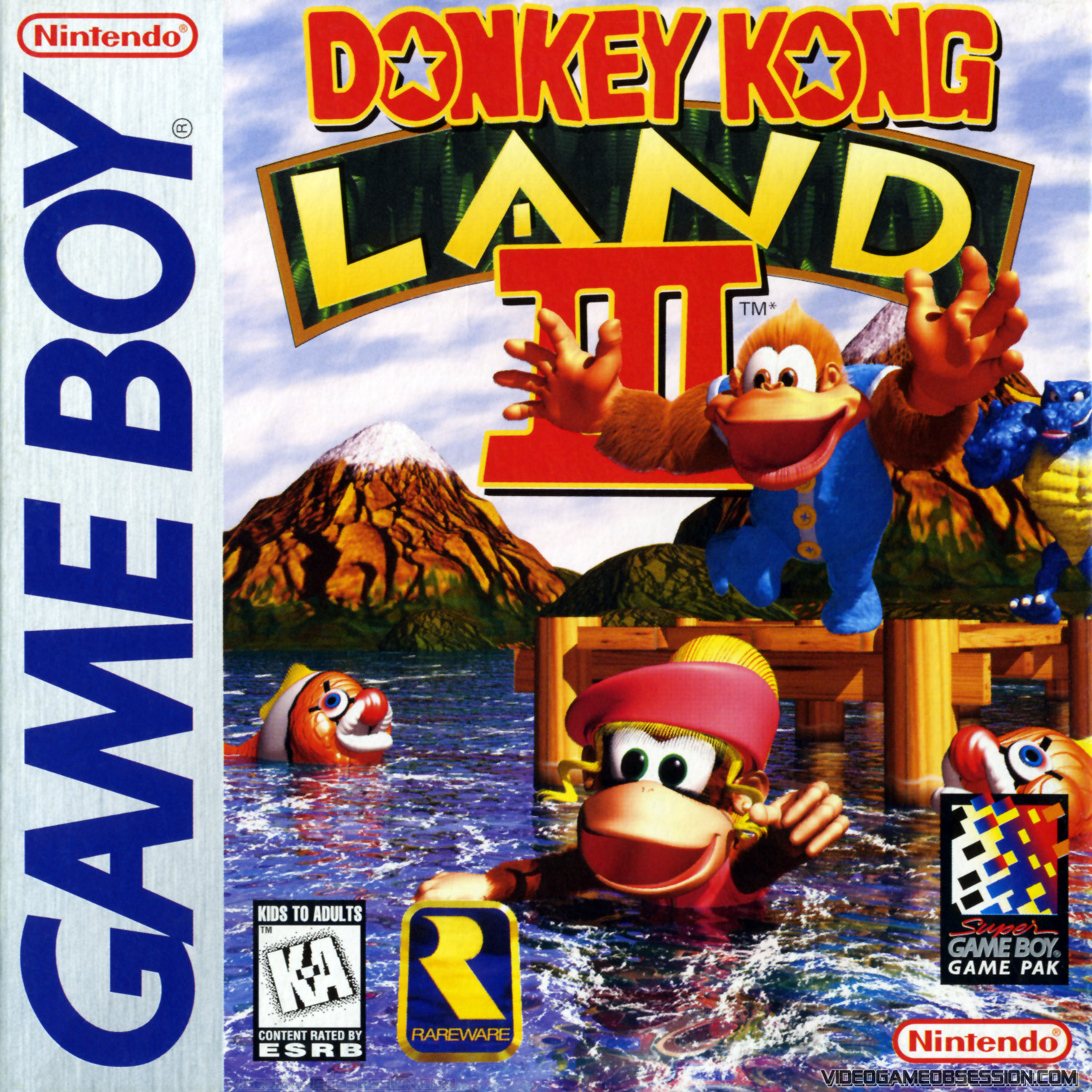 Donkey Kong 64 Ds