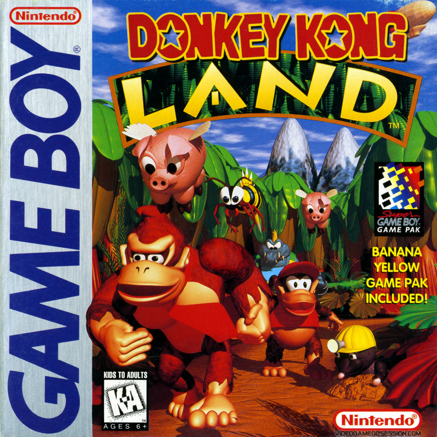 Donkey Kong 64 Ds