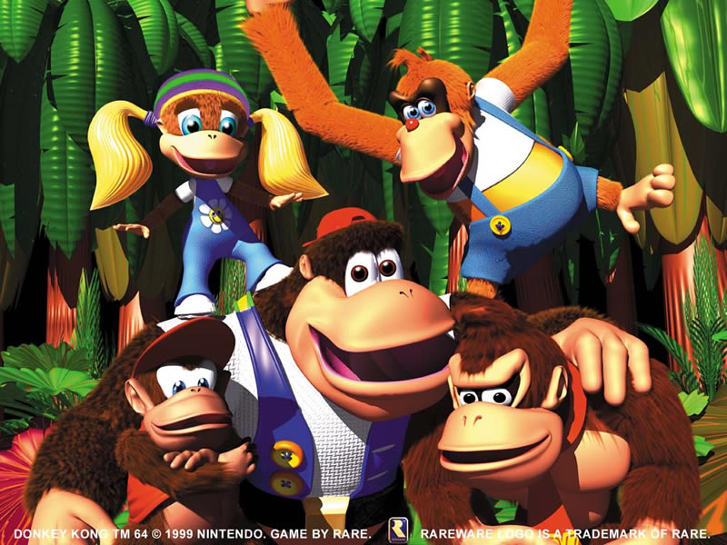 Donkey Kong 64 Soundtrack