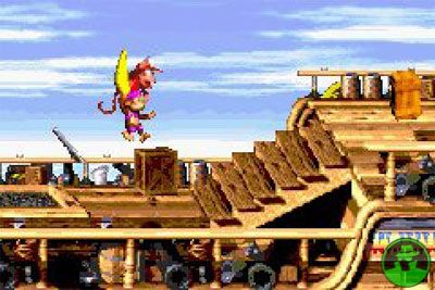 Donkey Kong Country 2 Cheats