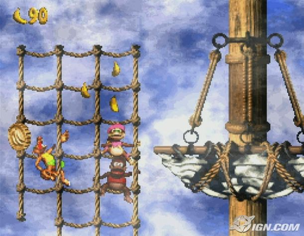 Donkey Kong Country 2 Cheats