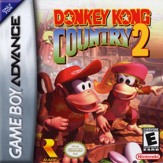 Donkey Kong Country 2 Gba