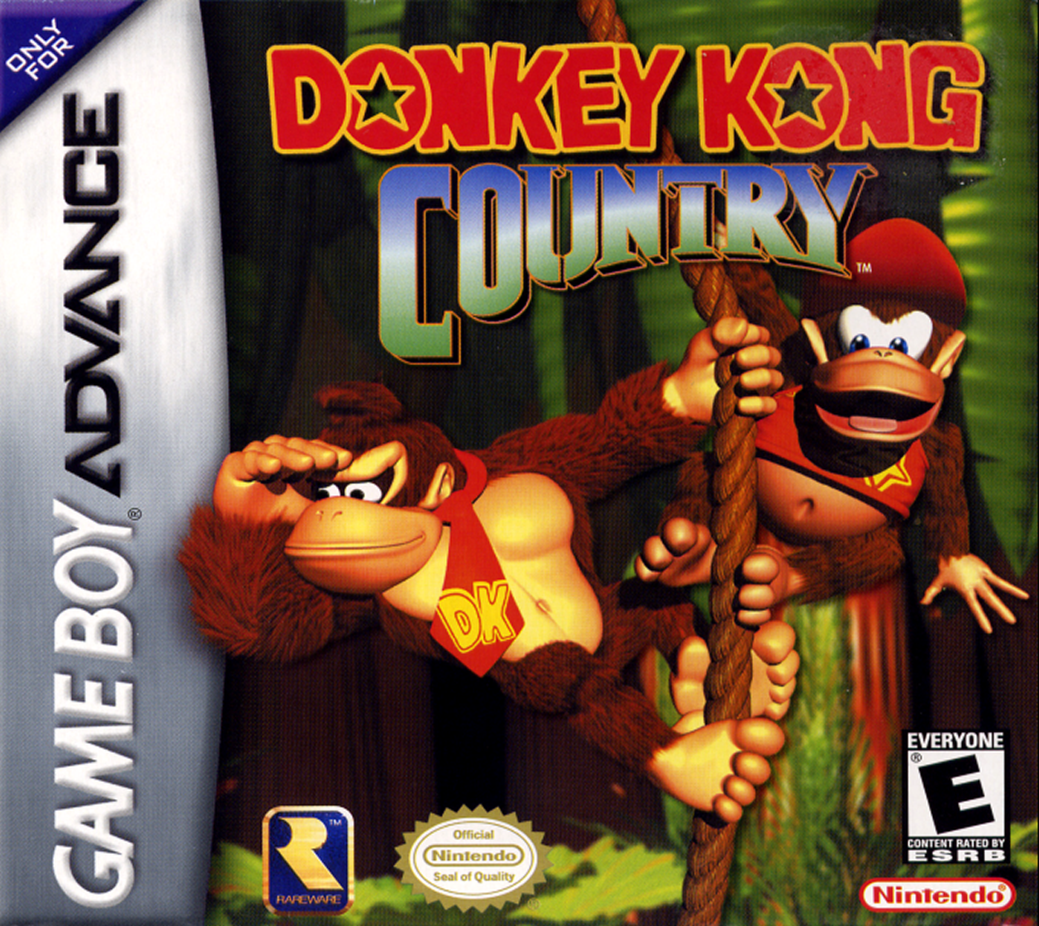 Donkey Kong Country 2 Gba