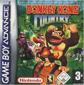 Donkey Kong Country 2 Gba