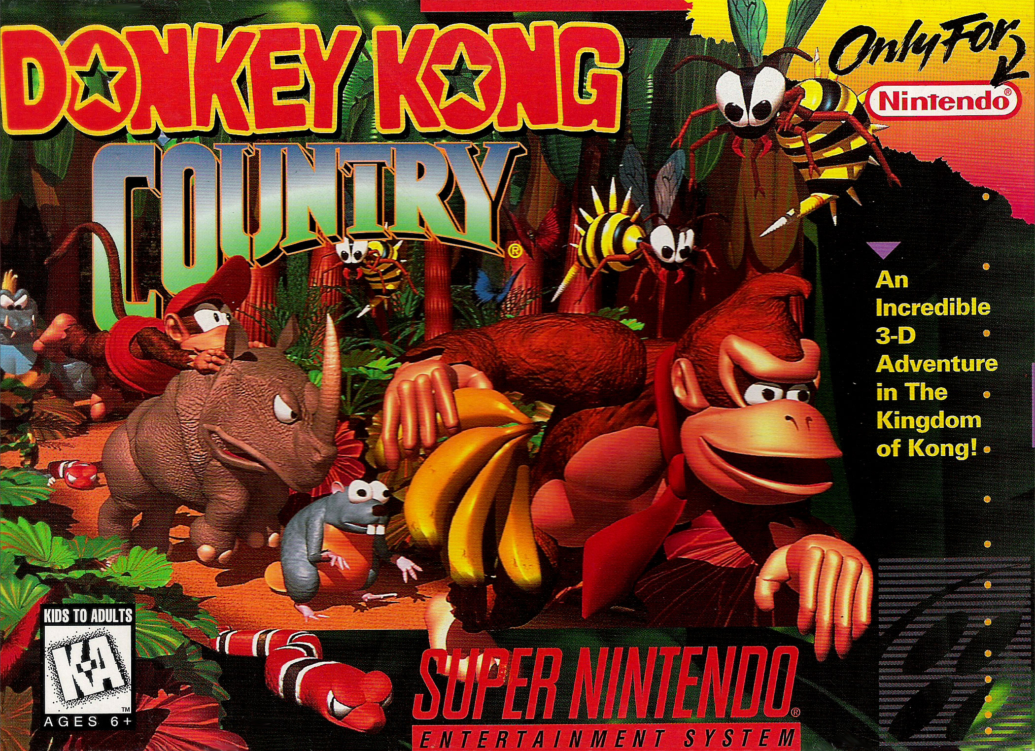 Donkey Kong Country 2 Map