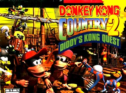 Donkey Kong Country 2 Rom