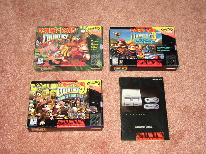 Donkey Kong Country 2 Snes For Sale