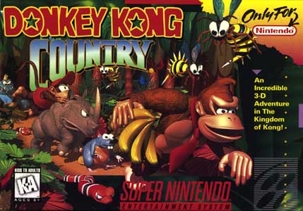 Donkey Kong Country 2 Snes For Sale