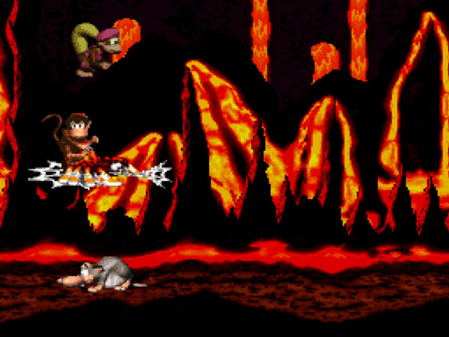 Donkey Kong Country 2 Snes