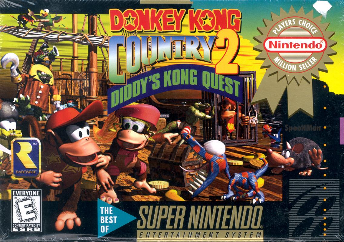 Donkey Kong Country 2 Snes