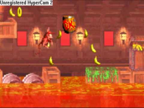 Donkey Kong Country 2 Walkthrough Gba