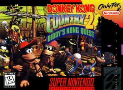 Donkey Kong Country 2 Walkthrough
