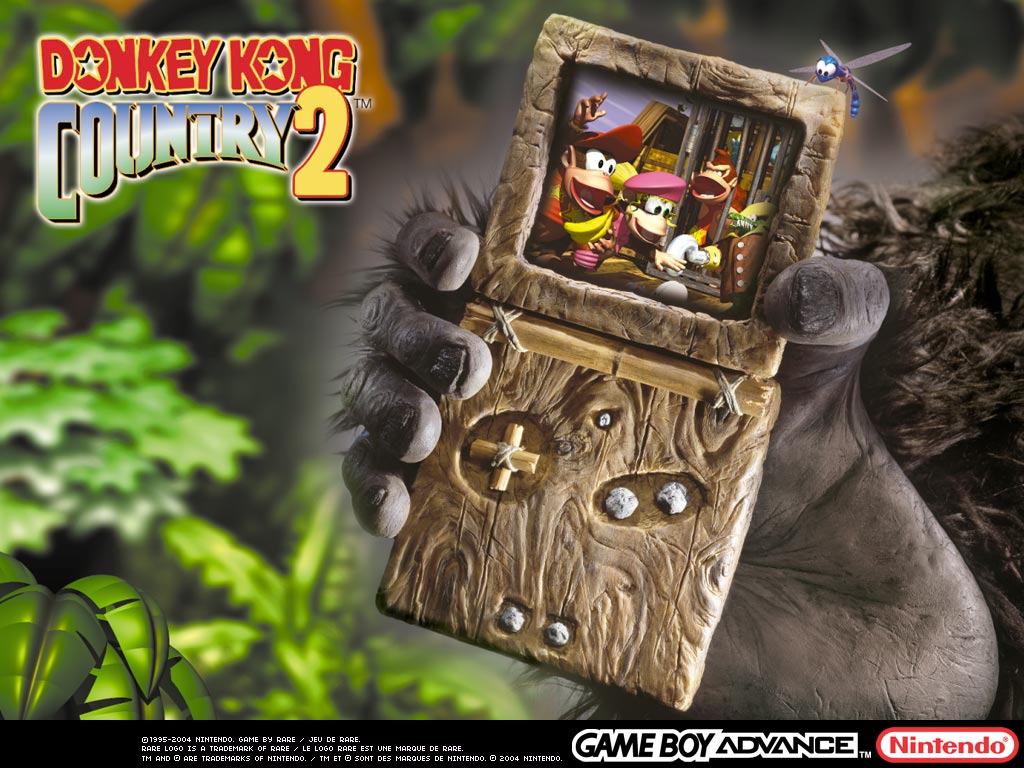 Donkey Kong Country 2 Wallpaper