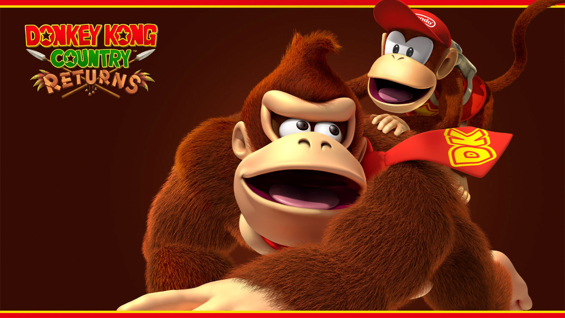 Donkey Kong Country 2 Wallpaper