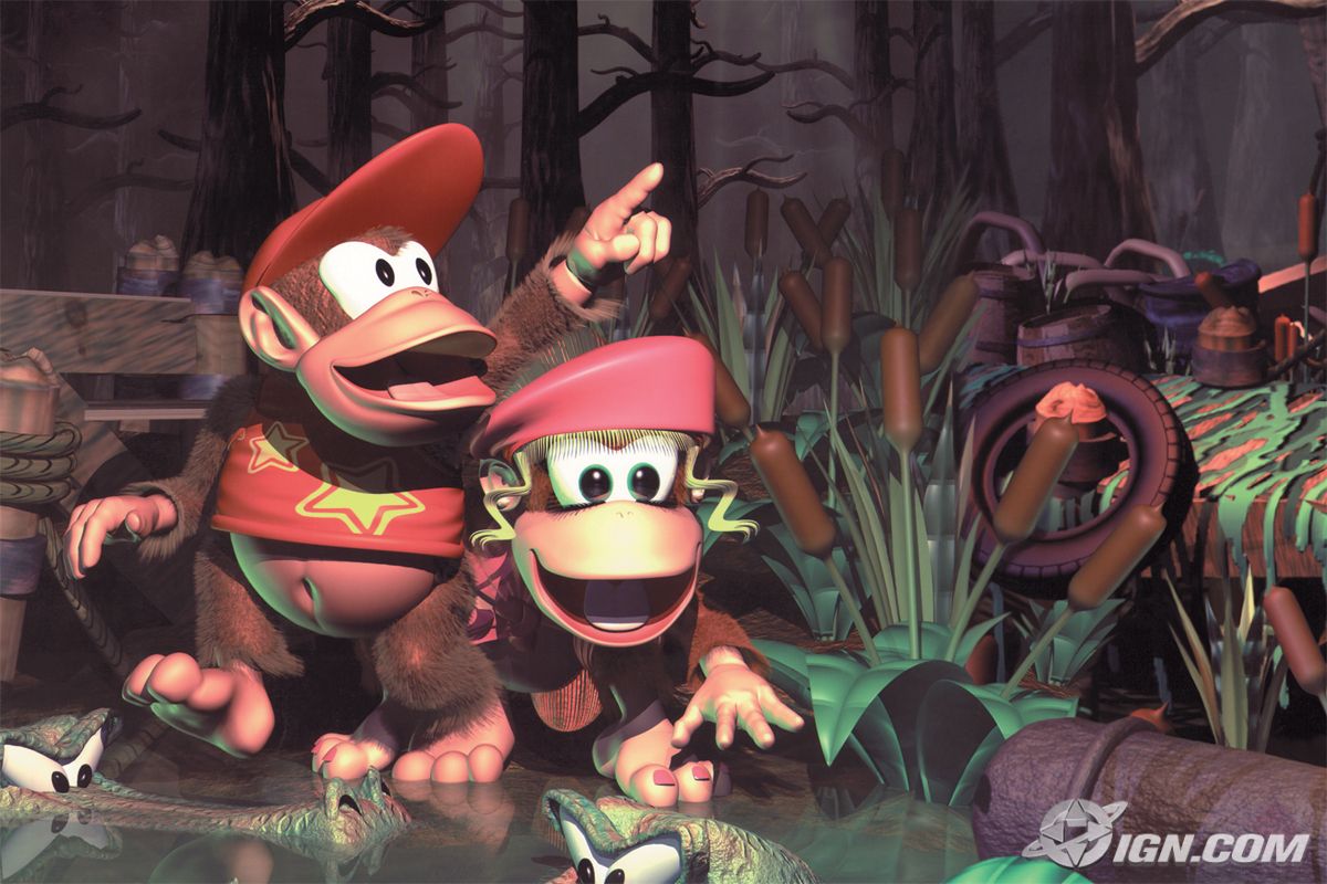 Donkey Kong Country 2 Wallpaper