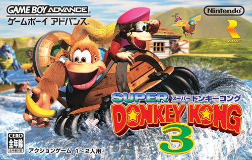 Donkey Kong Country 3 Gba