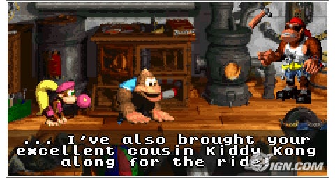 Donkey Kong Country 3 Review