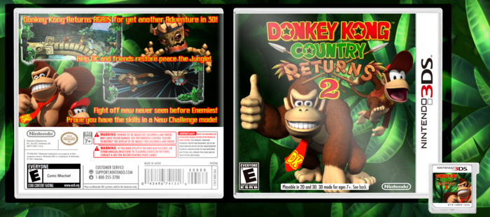 Donkey Kong Country 3ds