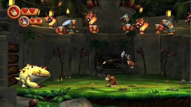 Donkey Kong Country 3ds