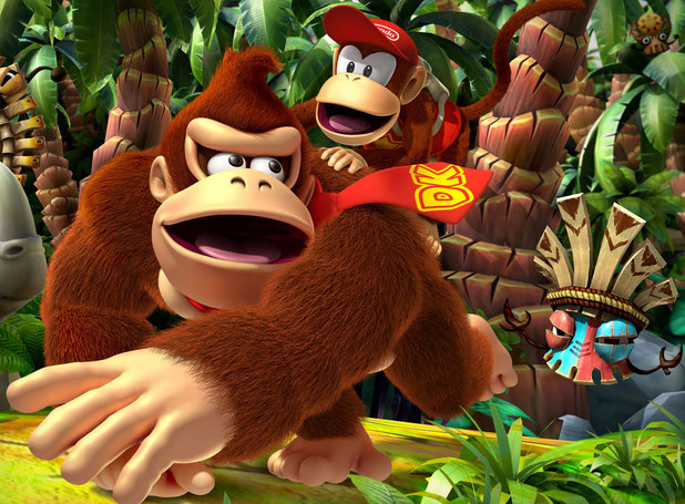 Donkey Kong Country 3ds