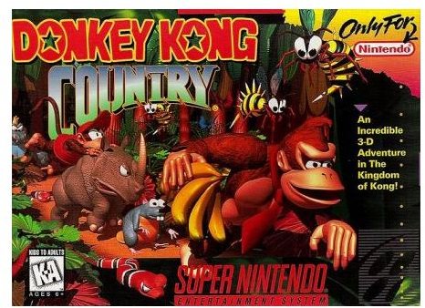 Donkey Kong Country 4 2