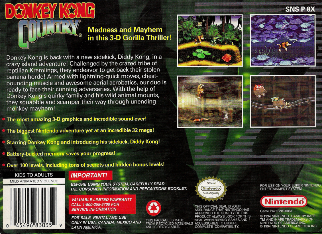 Donkey Kong Country 4 2